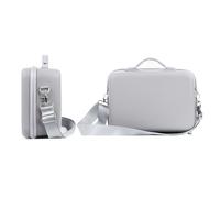 JOYSOG Étui de transport rigide pour drone DJI Mini 5 Pro Fly More Combo et RC 2/RC - Sac de rangement de protection pour télécommande N3 (doublure EVA et gris)