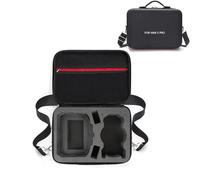 JOYSOG Étui de transport rigide pour drone DJI Mini 5 Pro Fly More Combo et RC 2/RC - Sac de rangement de protection pour télécommande N3 (doublure en coton perlé et noir)