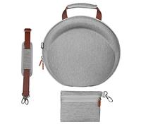 JOYSOG Étui pour Harman Kardon Onyx Studio 7, étui de rangement rigide portable avec sac pour câble pour haut-parleur sans fil HK Onyx Studio 7 (gris)