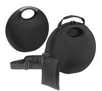JOYSOG Étui pour haut-parleur sans fil Bluetooth Harman Kardon Onyx Studio 5/Onyx Studio 6, étui de transport rigide en EVA avec sac de rangement rigide pour hk onyx studio 5/6 (noir)