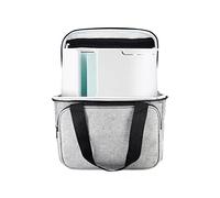 JOYSOG Housse de Transport pour Presse à Chaud, Sac fourre-Tout de Voyage Portable pour Presse à Chaud, Organisateur de Rangement avec Plusieurs Poches (Taille Environ 30 x 19,8 x 6,9 cm)