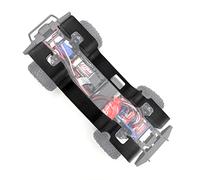 JOYSOG Lot de 2 bavettes Garde-Boue pour Voiture télécommandée Traxxas 1/18 TRX4M Defender