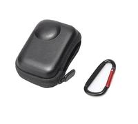 JOYSOG Mini étui de transport pour Insta360 GO Ultra Action Camera étui de protection rigide petit sac de rangement (PU)