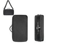 JOYSOG Officejet 250 Étui de voyage rigide pour imprimante portable HP Office Jet 250 Sac de rangement pour papiers/ruban d'étiquette/adaptateur de câble (38 x 20 x 13 cm)