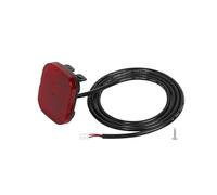 JOYSOG Phares arrière de scooter électrique pour Xiaomi Mi4/Mi4 Llite/Mi4 Ultra/Mi4 GO E-Scooter Lampe de frein arrière Accessoires (uniquement compatible avec Mi4 GO)
