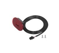 JOYSOG Phares arrière de scooter électrique pour Xiaomi Mi4/Mi4 Llite/Mi4 Ultra/Mi4 GO E-Scooter Lampe de frein arrière Accessoires (uniquement compatible avec Mi4 Ultra)