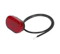 JOYSOG Phares arrière de scooter électrique pour Xiaomi Mi4/Mi4 Llite/Mi4 Ultra/Mi4 GO E-Scooter Lampe de frein arrière Accessoires (uniquement compatible avec Mi4/Mi4 Llite)