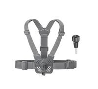 JOYSOG Pocket 3 Camera Chest Strap Support Fixe pour Insta360 GO 3/One R/One X/Pocket Series Action Camera Kit de Fixation Rapide