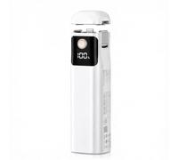 JOYSOG Poignée d'alimentation 10 000 mAh pour Insta360 Luna Ultra/Luna Pro | Poignée de batterie étendue avec trépied