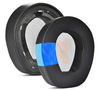 JOYSOG Quantum One Q1 Coussinets de Remplacement pour Casque sans Fil JBL Quantum One Q1 (Tissu + Cuir)