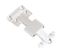 JOYSOG RC Chassis Armor pour Tamiya 1/10 Hornet EVO Châssis avant en métal Pièces de mise à niveau (Argent)