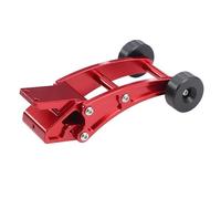 JOYSOG Roue arrière réglable pour MJX Hyper Go 1/14 14210 14209 H14BM RC - Pièce de Mise à Niveau (Rouge)