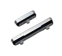 JOYSOG S22 Bouton de volume pour Galaxy S22/S22+/S22 Ultra Side Power On Off Volume Up Down Pièce de rechange (convient pour S22/S22+ et Argent)