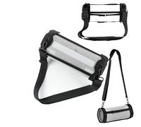 JOYSOG SRS-XG300 Étui de Transport en Silicone avec bandoulière pour Haut-Parleur Sony SRS-XG300