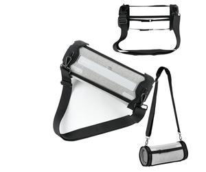 JOYSOG SRS-XG300 Étui de Transport en Silicone avec bandoulière pour Haut-Parleur Sony SRS-XG300