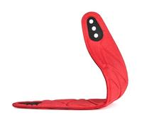 JOYSOG SteelSeries Arctis Nova Pro/7P/7X Coussinets de Protection pour Casque Audio Rouge
