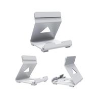 JOYSOG Support de base pour Sony PS Portal/pour Steam Deck/pour ROG Ally Gaming Portable Antidérapant Bureau Playstand/Desktop Holder Accessoires de jeux (Blanc)