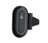 JOYSOG Support de casque pour caméra Insta360 GO 3/GO 3S - Vue à la première personne - Support fixe pour casque de moto - Support latéral pour casque