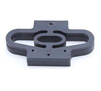 JOYSOG Support de Montage pour aileron arrière de Voiture RC pour Traxxas 1/6 XRT 78086-4, Support pour aileron arrière