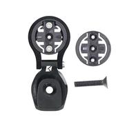 JOYSOG Support de Potence pour Ordinateur de vélo, Compteur kilométrique réglable, Support de Potence pour Garmin Edge/pour Bryton Edge