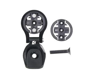 JOYSOG Support de Potence pour Ordinateur de vélo, Compteur kilométrique réglable, Support de Potence pour Garmin Edge/pour Bryton Edge