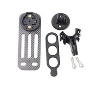 JOYSOG Support pour Ordinateur de vélo, 3K en Fibre de Carbone pour GPS et Compteur kilométrique DEDA ALANERA TOSEEK