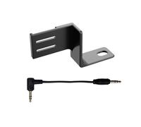 JOYSOG X4 Adaptateur de Support de Micro, Adaptateur de Microphone Externe pour Insta360 X4