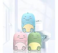 Joysome Air Toilet Cleaner,Cute Dinosaur-Shaped Toilet Bowl Cleaner Bottle,Bathroom Bowl Bottle with Ocean, Jasmine, And Peach Scent Leaving Looking Fres (3)