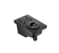 JOYSOY - Chargeurs automobiles sans fil de 135 W pour Volvo XC90 S90 V90 XC60 S60 avec câble de type C et Lightning