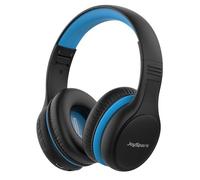JoySpark Casque Bluetooth pour enfants, 60 heures de lecture, casque sans fil Bluetooth 5.4 pour enfants, charge rapide de type C, volume limité 85/94 dB, casque sans fil pliable pour tout-petits avec