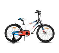 JOYSTAR Berry - Bicyclette 20 Pouces pour Enfants de 7 à 11 Ans, Bicyclette pour Enfants avec stabilisateurs, Blanc
