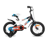 JOYSTAR Berry - Vélo 16 Pouces pour Enfants de 5 à 7 Ans, vélo pour Enfants avec stabilisateurs, Blanc