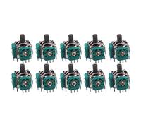 Joystick 3D analogique de remplacement, module de capteur de pouce de remplacement pour Xbox One, contrôleur de commutateur. Lot de 10 pièces