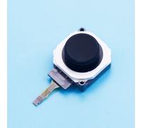 Joystick 3d Thumbstick Joystick Pour New 2ds 3ds Ll Xl,3ds 3ds Xl 3ll Contrmatérielle Dust Ring Pad,Cover Button Parts,1 Set - Type A Black