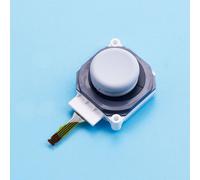 Joystick 3d Thumbstick Joystick Pour New 2ds 3ds Ll Xl,3ds 3ds Xl 3ll Contrmatérielle Dust Ring Pad,Cover Button Parts,1 Set - Type B Grey