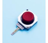 Joystick 3d Thumbstick Joystick Pour New 2ds 3ds Ll Xl,3ds 3ds Xl 3ll Contrmatérielle Dust Ring Pad,Cover Button Parts,1 Set - Type A Red