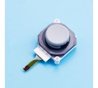 Joystick 3d Thumbstick Joystick Pour New 2ds 3ds Ll Xl,3ds 3ds Xl 3ll Contrmatérielle Dust Ring Pad,Cover Button Parts,1 Set - Type B Light Gray