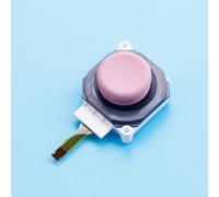 Joystick 3d Thumbstick Joystick Pour New 2ds 3ds Ll Xl,3ds 3ds Xl 3ll Contrmatérielle Dust Ring Pad,Cover Button Parts,1 Set - Type B Pink