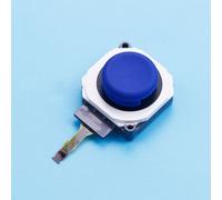 Joystick 3d Thumbstick Joystick Pour New 2ds 3ds Ll Xl,3ds 3ds Xl 3ll Contrmatérielle Dust Ring Pad,Cover Button Parts,1 Set - Type A Blue