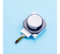 Joystick 3d Thumbstick Joystick Pour New 2ds 3ds Ll Xl,3ds 3ds Xl 3ll Contrmatérielle Dust Ring Pad,Cover Button Parts,1 Set - Type B White