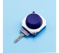 Joystick 3d Thumbstick Joystick Pour New 2ds 3ds Ll Xl,3ds 3ds Xl 3ll Contrmatérielle Dust Ring Pad,Cover Button Parts,1 Set - Type A Purlpe