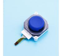 Joystick 3d Thumbstick Joystick Pour New 2ds 3ds Ll Xl,3ds 3ds Xl 3ll Contrmatérielle Dust Ring Pad,Cover Button Parts,1 Set - Type B Blue