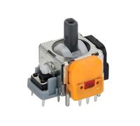 Joystick à bascule à effet Hall Module capteur analogique 3D Potentiomètre Pièce de rechange compatible avec manette de jeu et manette de construction métallique