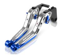 Joystick à PoignéE Leviers De Frein Et d'embrayage Pliables Réglables Guidon pour Yama&ha YZ250 1994-1995(10)