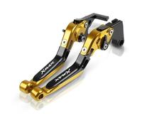 Joystick à PoignéE Leviers De Frein Et d'embrayage Réglables Guidon pour Yama&ha Xmax X-Max 300(11)