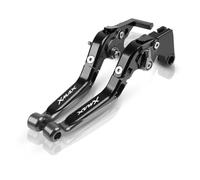 Joystick à PoignéE Leviers De Frein Et d'embrayage Réglables Guidon pour Yama&ha Xmax X-Max 300(9)