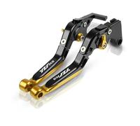 Joystick à PoignéE Leviers De Frein Et d'embrayage Réglables Guidon pour Yama&ha YZFR15 YZF R15 2008-2014(6)