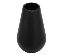 Joystick à Tête Sphérique M6, Poignée à Bascule Ovale pour une Expérience de Jeu Améliorée, Adaptée aux Amateurs de Consoles de Jeux (BLACK)