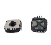 Joystick à tige métallique FJ08K S avec interrupteur tactile intégré pour remplacement à bascule PSP assurant une réponse précise pendant le jeu (FJ08K-N)