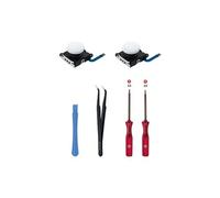 Joystick analogique 3D de remplacement et kit d'outils de réparation pour Nintendo Switch/Switch OLED Joy-Con/Switch Lite